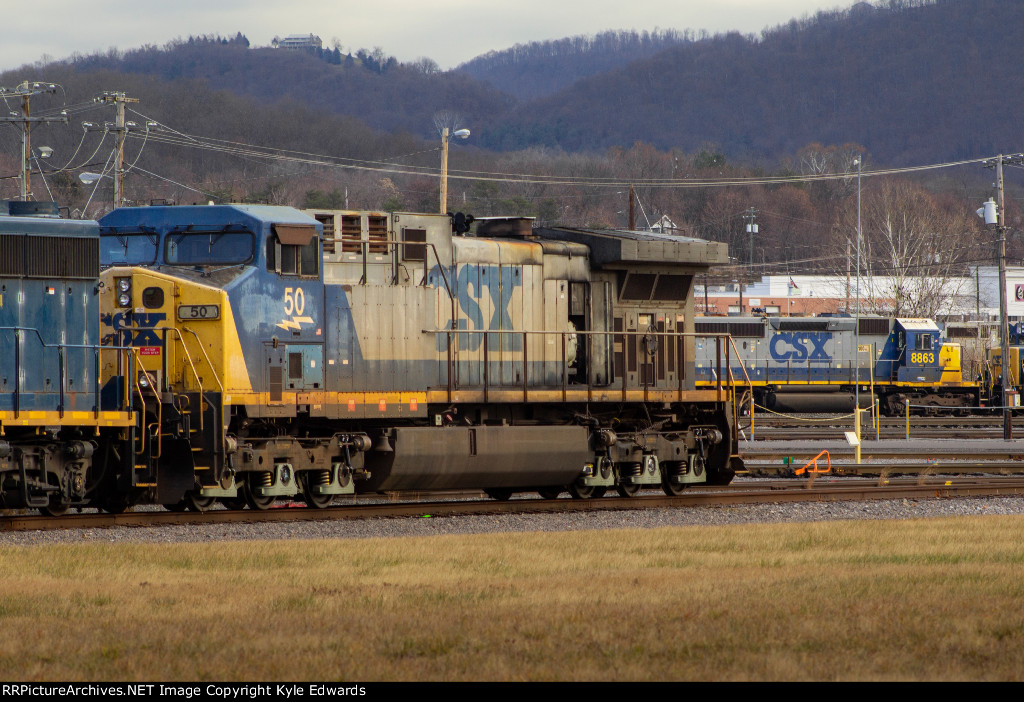 CSX AC4400CW #50